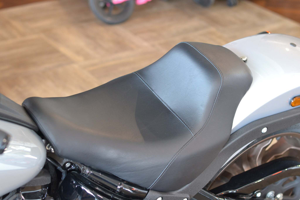 Low Rider S 114 (FXLRS), Softail Harley-Davidson 2020 Barracuda Silver