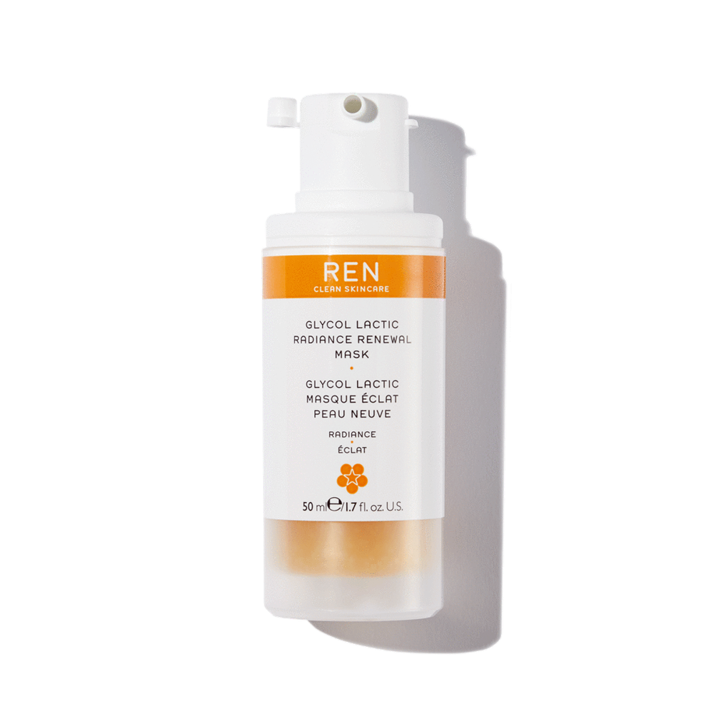 REN Clean Skincare Glycol Lactic Radiance Renewal Mask