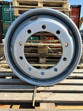 Диск колесный для безкам. резины (усиленный Н-18), 9,00х22,5 М22 10/335/281/175