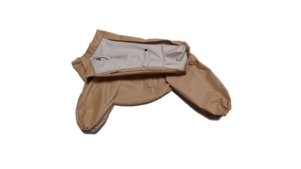 Комбинезон - Ветровка (без подкладки) 23 мальчик (обхват груди 42 - 49) бежевый