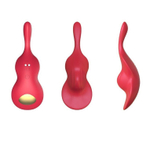 Красный вибратор в трусики Take Over The Violin (Цвет: красный)