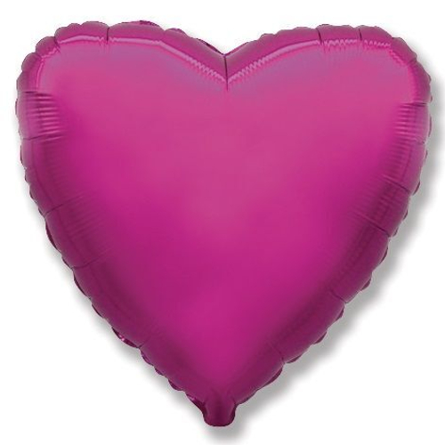 FM (32''/81 см) Сердце, Пурпурный, 1 шт.