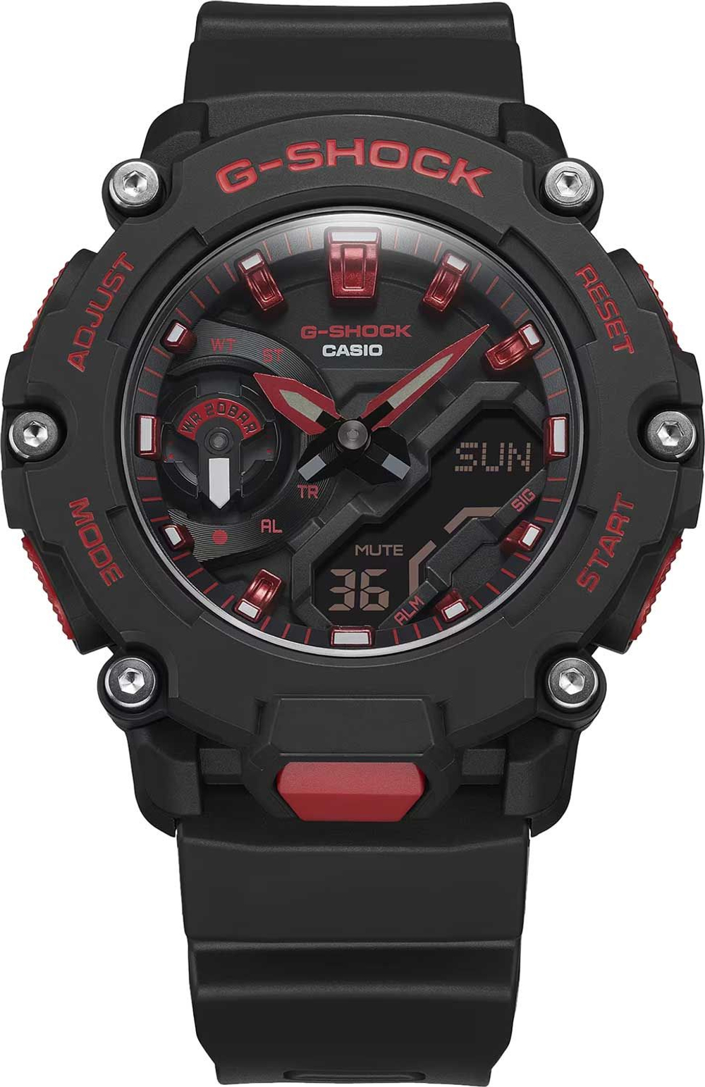 Мужские наручные часы Casio GA-2200BNR-1A