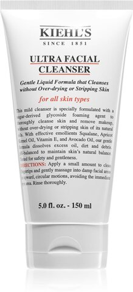Kiehl's Ultra Facial Cleanser - нежный очищающий гель для всех типов кожи /   150  ml  / GTIN 3605970024192
