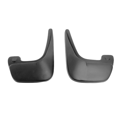Брызговики Norplast для Renault Logan, плоские, Черные, 2006-2015 арт.NPL-Br-69-23B
