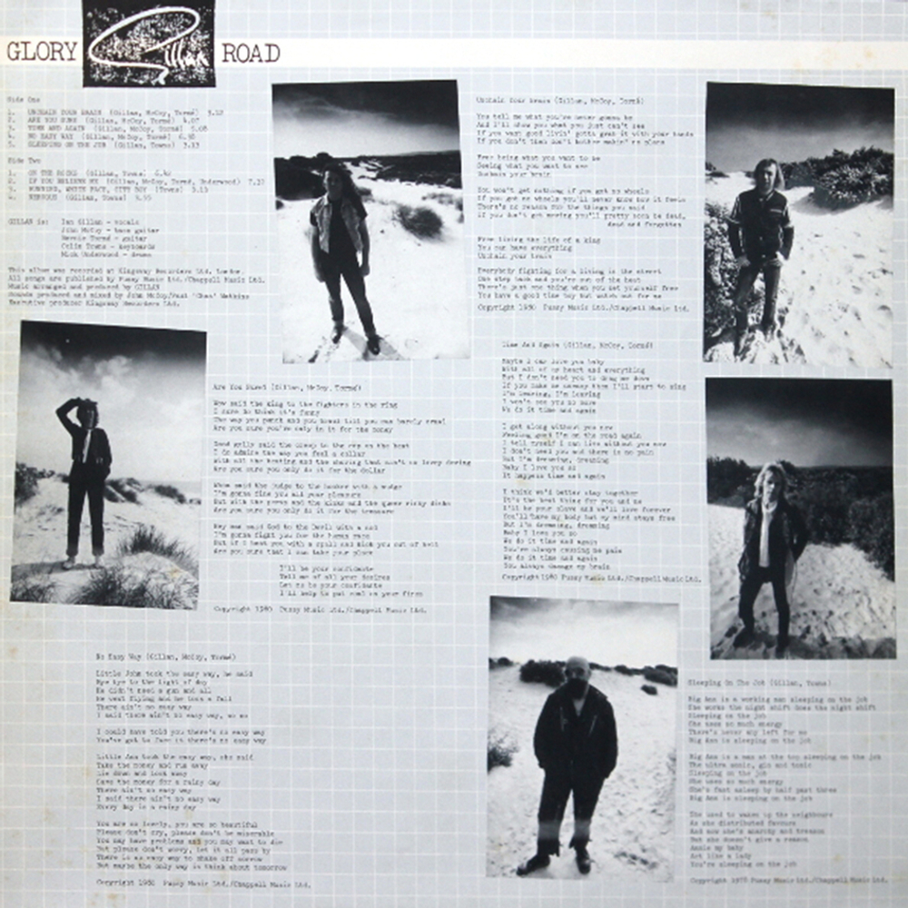 Gillan / Glory Road (LP)