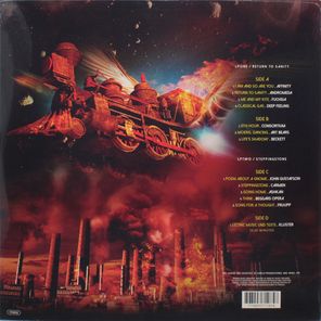 Various Artists / Krautrock & Progressive - The Secret Archives (Coloured Vinyl)(2LP)