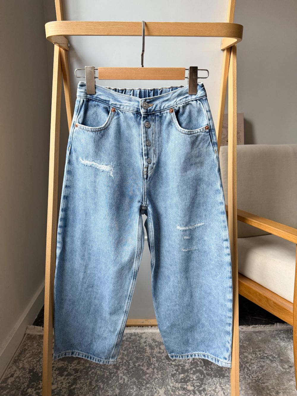 Джинсы MM6 Maison Margiela, 140