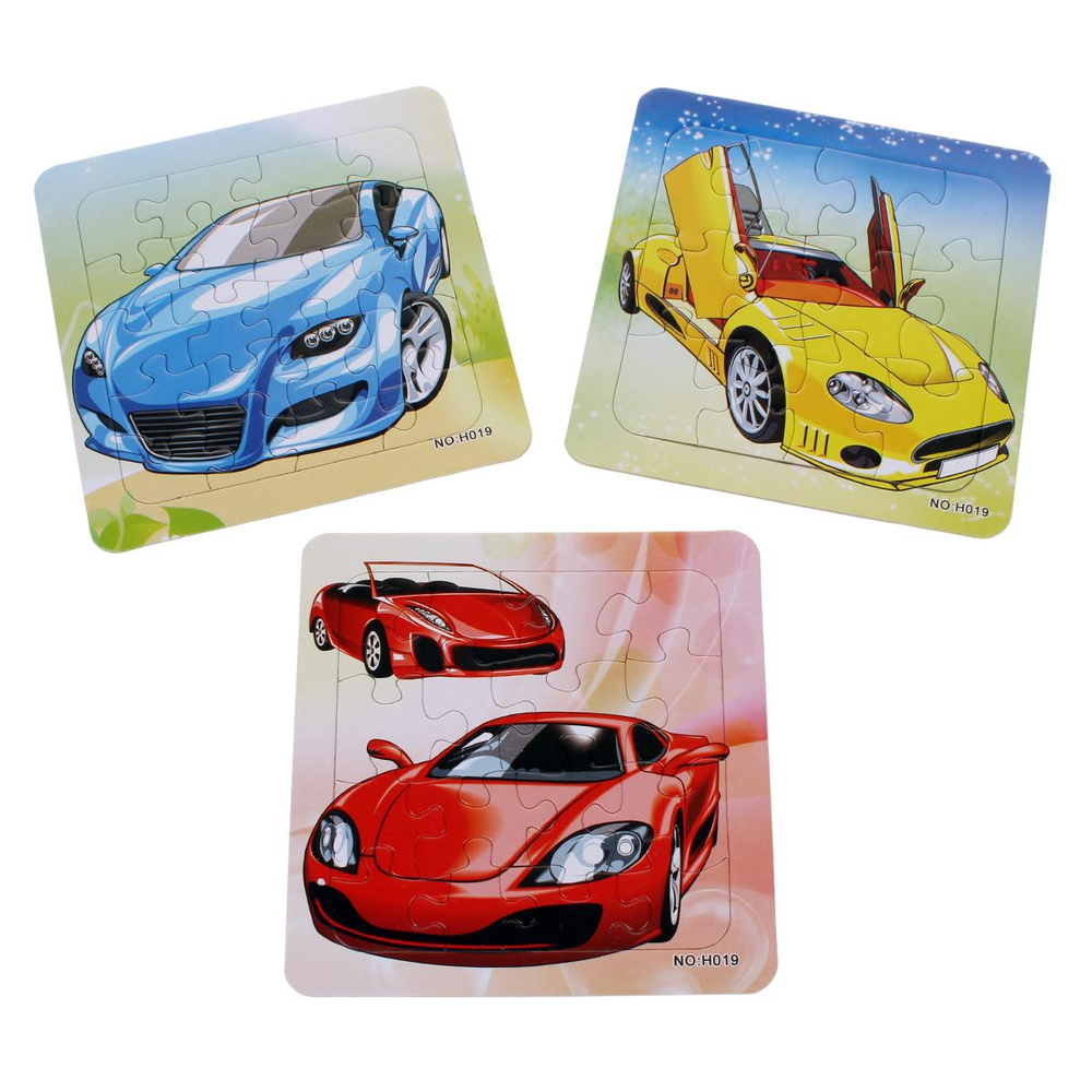 Пазл в ассорт. пакет C-42128