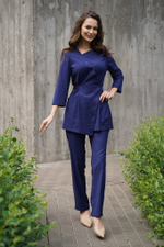 Блуза медицинская женская | Бл-379 3/4 статус премиум