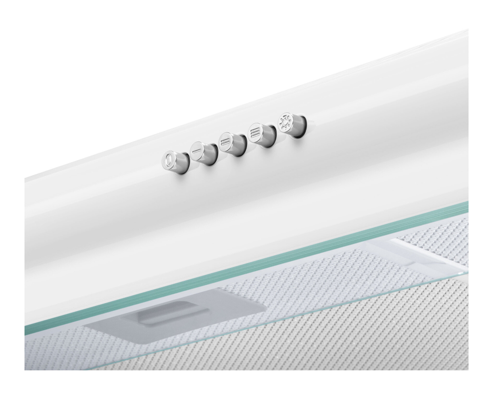 Кухонная вытяжка MAUNFELD MP-1 60 белый фото 5