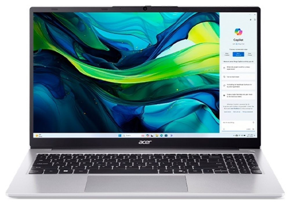 Ноутбук Acer Aspire Lite 15 15.6" / 16 Гб / SSD 1024 Гб / Без ОС / NX.J7PER.001
