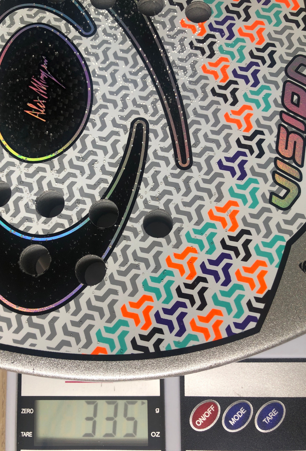 Ракетка Super carbon Pro 2.5 Vision