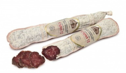 Колбаса сыровяленая "У каждого своя история 10" говяжья рубленая Пикант