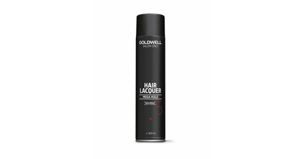 Goldwell Hair Lacquer Super Firm Mega Hold - Лак для волос суперсильной фиксации 600 мл