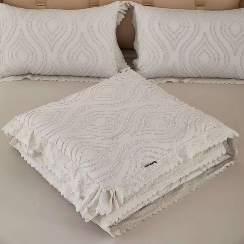 Одеяло La Perla «Вареный хлопок» 150х200 | серый