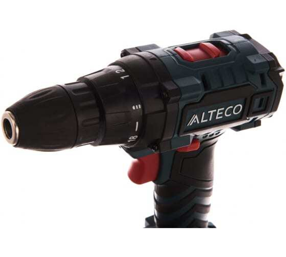 АККУМУЛЯТОРНАЯ ДРЕЛЬ ШУРУПОВЁРТ CD 1610 LI X2 ALTECO