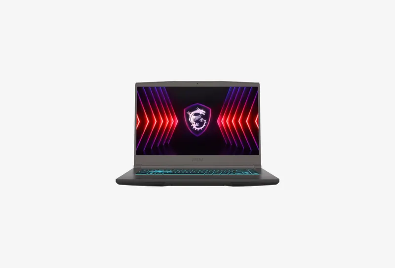 Ноутбук 15.6" MSI AMD Ryzen 5 7535HS 3.3 ГГц 16 ГБ DDR5 GeForce RTX 3050 для ноутбуков 4 ГБ Thin A15