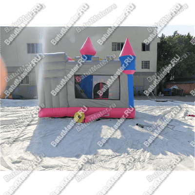 Коммерческий надувной батут "Маленькие принцессы"