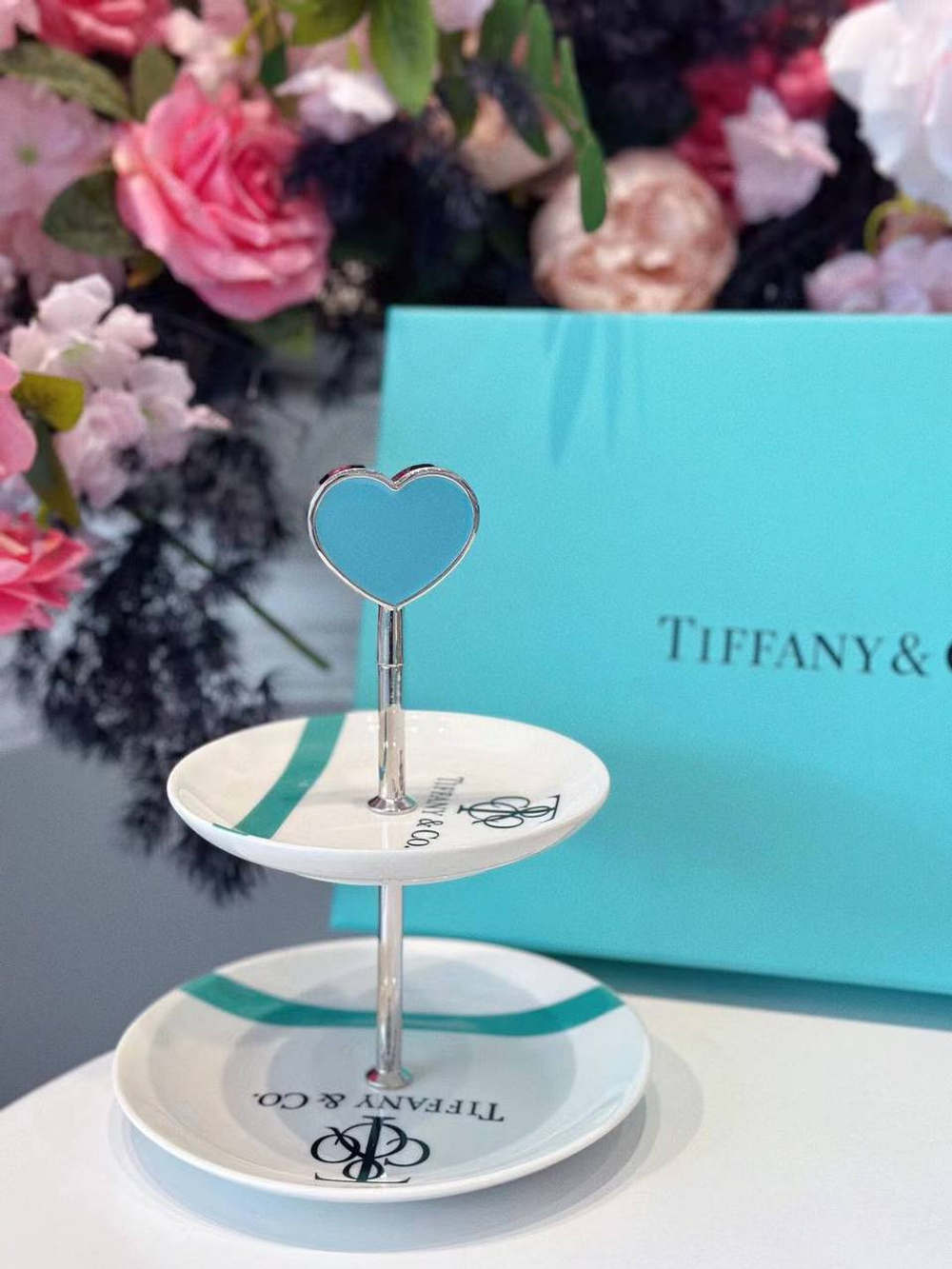 Чайная пара Tiffany & Co.
