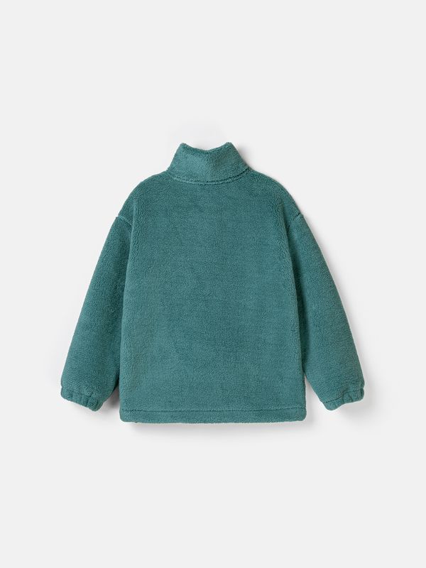 Толстовка меховая 