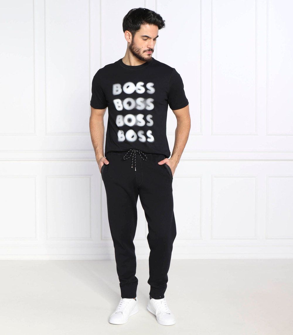 футболка teetrury 2 BOSS ORANGE - черный(50478776)