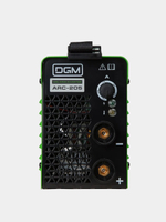 Инвертор DGM MMA-260, форсаж дуги, горячий старт, антизалипание