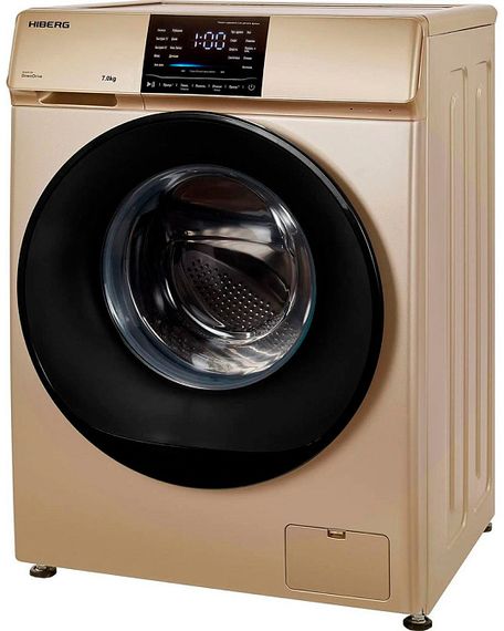 Стиральная машина HIBERG i-DDQ6 - 712 G