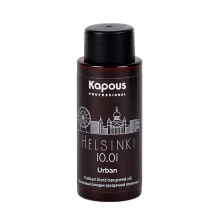 10.01 краситель жидкий полуперманентный для волос, Хельсинки / LC Urban 60 мл