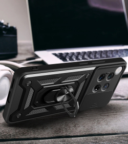 Чехол с кольцом Bumper Case для OnePlus 12