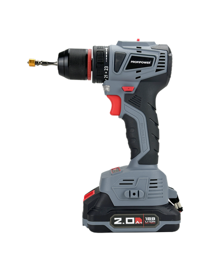 Аккумуляторный шуруповерт PROFIPOWER MKBL-18B T0056