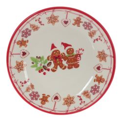 GAEM Чашка с блюдцем "Пряничное настроение", 400 мл, L16 W16 H8,5 см