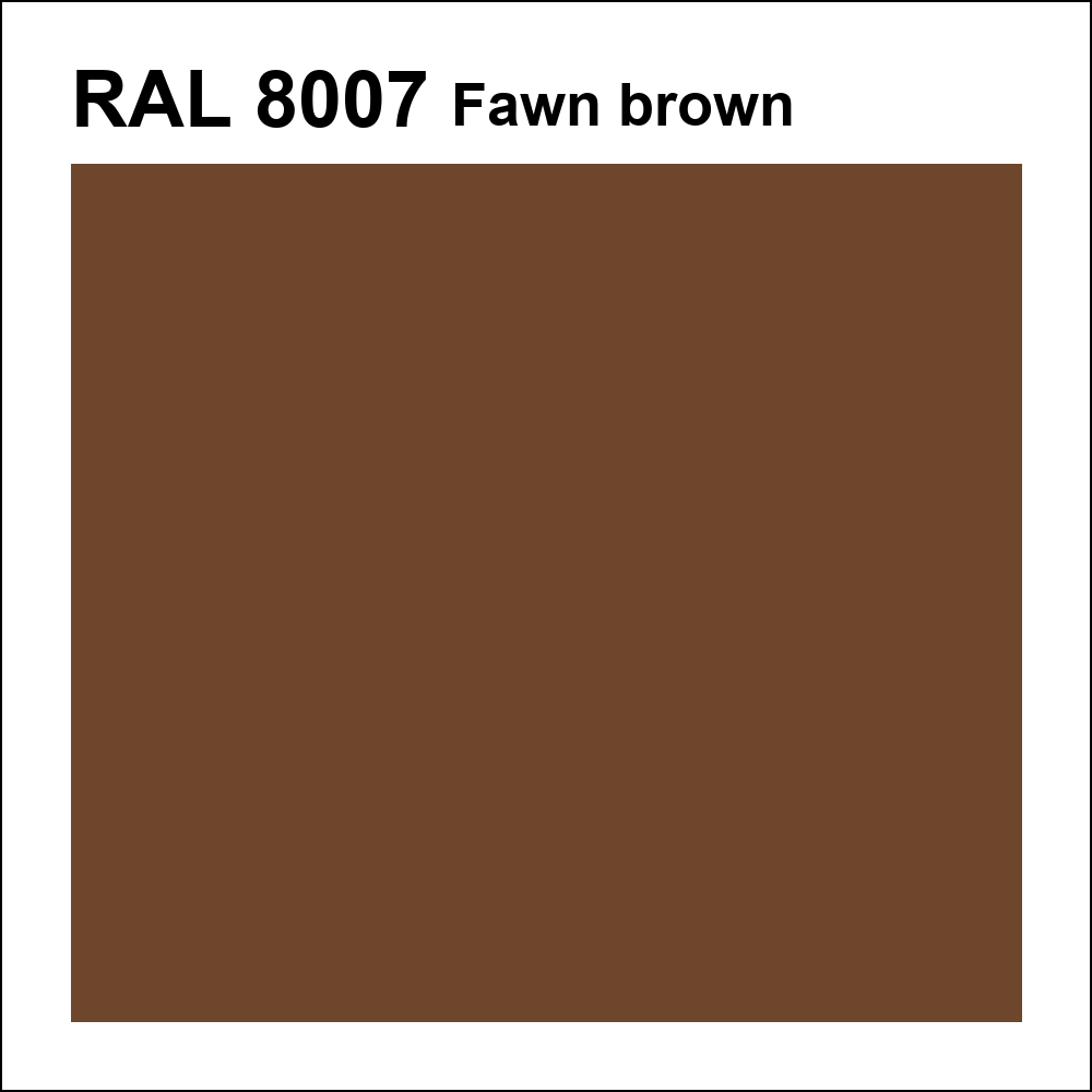 RAL 8007 за кг