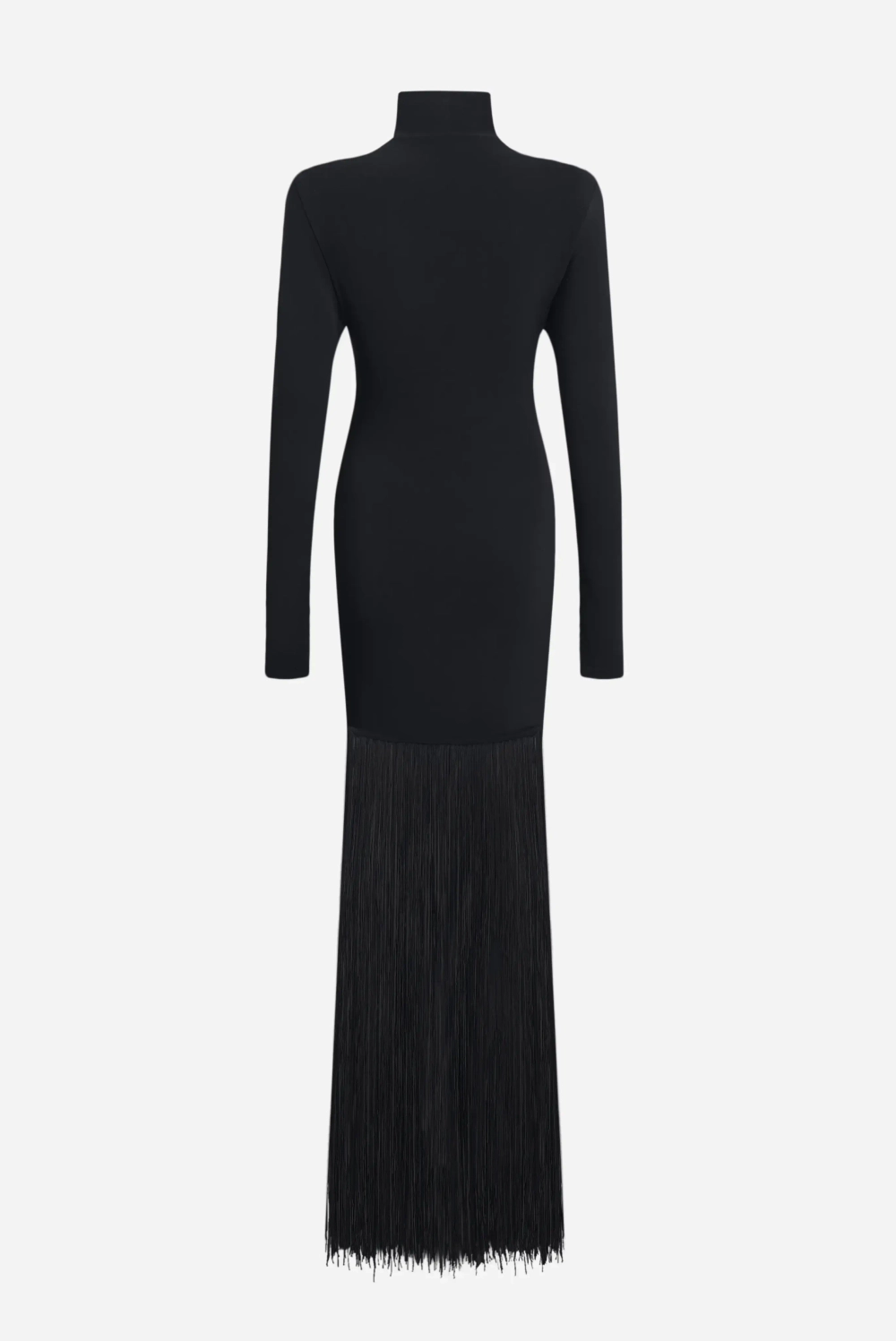 Платье с бахромой