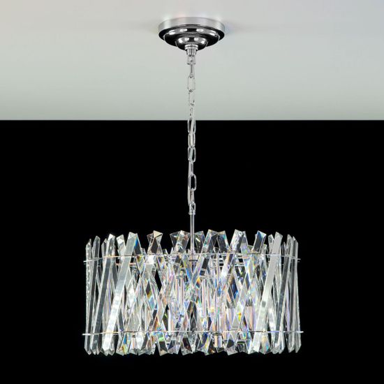 CL334261 Ингвар Хром Св-к Люстра