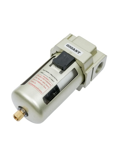 Фильтр-влагоотделитель для компрессора (1/2; 4000 л/мин; 10 бар) Gigant GAF4000-04