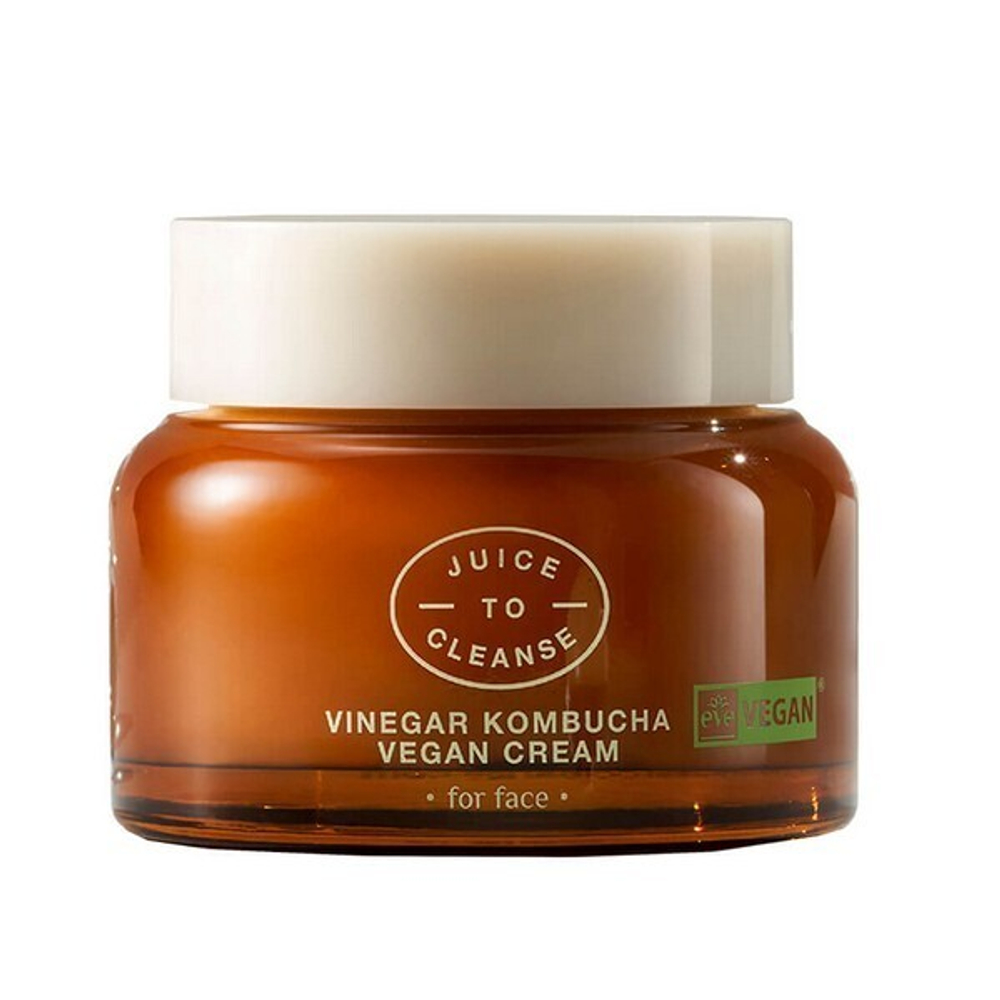 Juice To Cleanse Vinegar Kombucha Cream Увлажняющий крем для упругости кожи