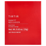 TIRTIR, Mask Fit Red Cushion, 22C, персиково-бежевый, 18 г (0,63 унции)