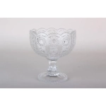 Ваза на ножке 13.5см