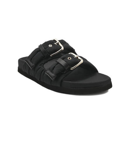 Шлепанцы Red Valentino - черный(XQ0S0H45KAG)