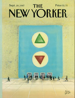 Журнал The New Yorker 28-09-1987
