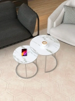 Комплект журнальных столов Акцент - керамогранит 201SLSWKER