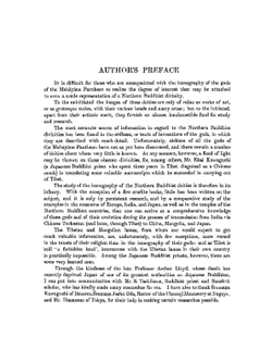 The gods of northern Buddhism | A. Getty