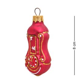 Элита НФ-045 Фигурка «Часы» ёлочное украшение