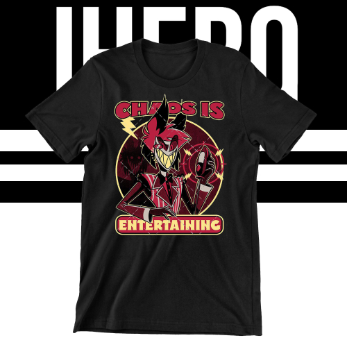 Футболка IHERO Радио Демон