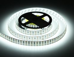 Ambrella Светодиодная лента трехрядная Ambrella Light GS3903 2835 324Led /26W m/ 24V IP20 6500K 5m LED Strip 24V GS3903