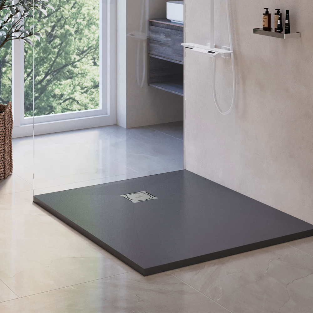 Душевой поддон прямоугольный RGW ST-G (900x1400)