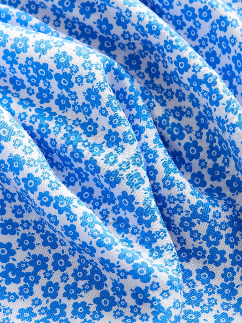 Платье для девочки Next AC6-239, Голубой, Белый