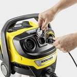 Пылесос хозяйственный KARCHER WD 6 PS, мусоросборник 30 л, мощность 1300 Вт, желтый, 1.628-360.0