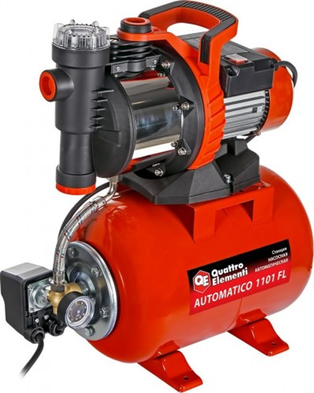 Установка для водоснабжения QUATTRO ELEMENTI AUTOMATICO 1101FL 910-232
